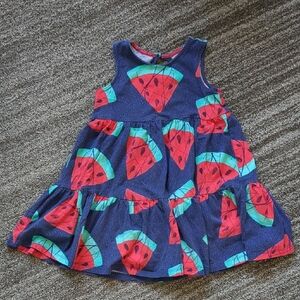 Tea Collection 5T Sleeveless Watermelon Dress